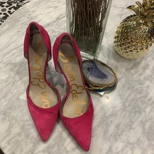Sam Edelman Suede d’Orsay Pumps